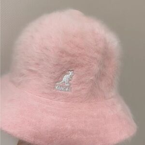 Kangol Soft Pink Furry Hat